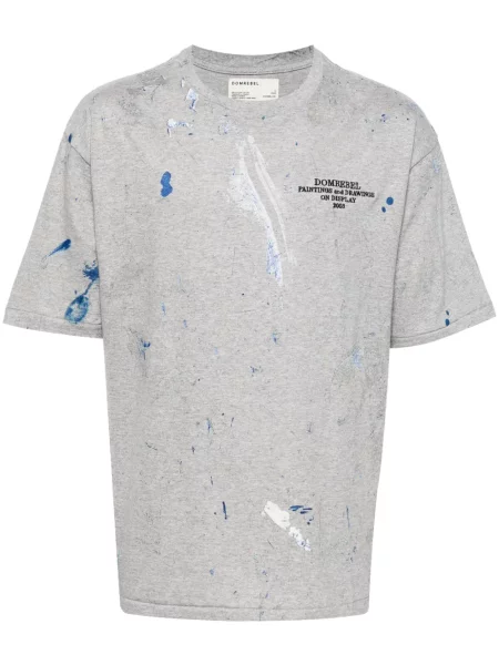 Tricou Domrebel gri