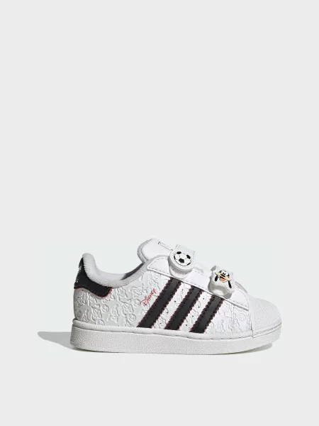 Детские кеды Adidas белые