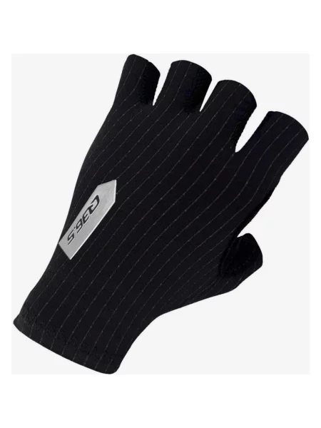 Rękawiczki Pinstripe Summer czarne. XXS czarne
