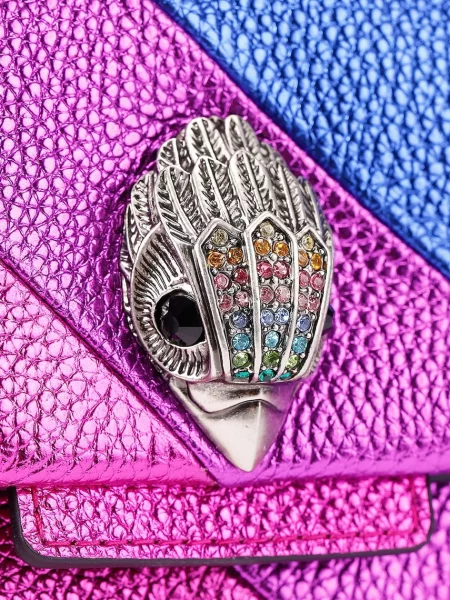 Кожаная сумка через плечо Kurt Geiger London