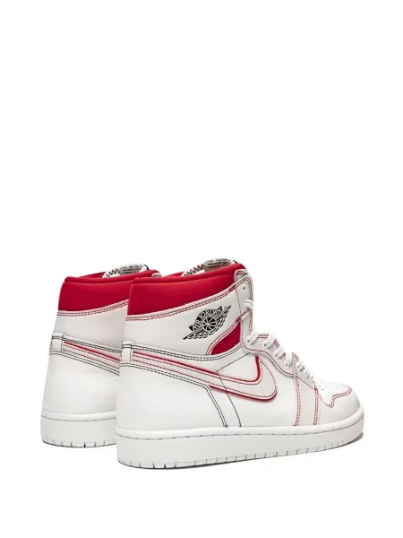 Sneakersy Jordan Air Jordan 1 retro białe