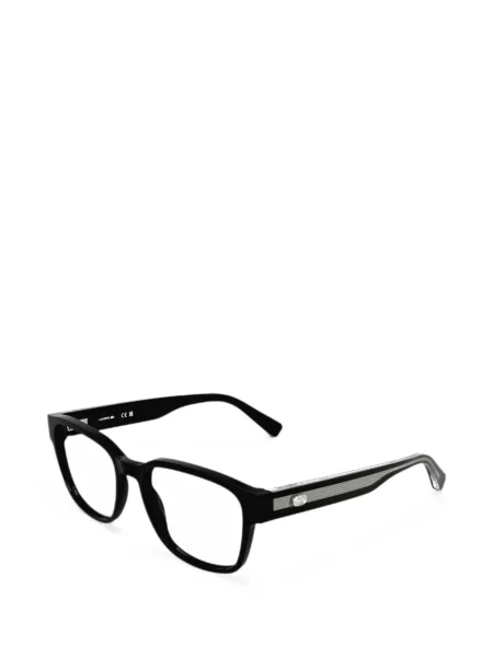 Ochelari de soare Lacoste cu autograf negru