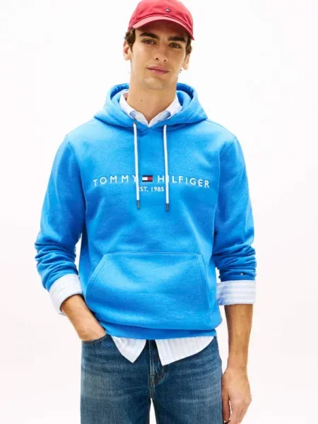 Tommy Hilfiger Hanorac albastru