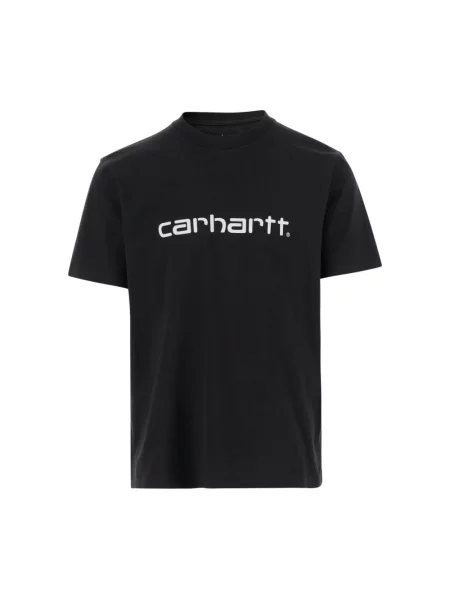 Jedwabna koszulka Carhartt Wip czarna