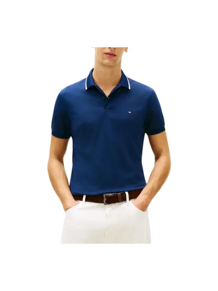 Tricou Tommy Hilfiger albastru