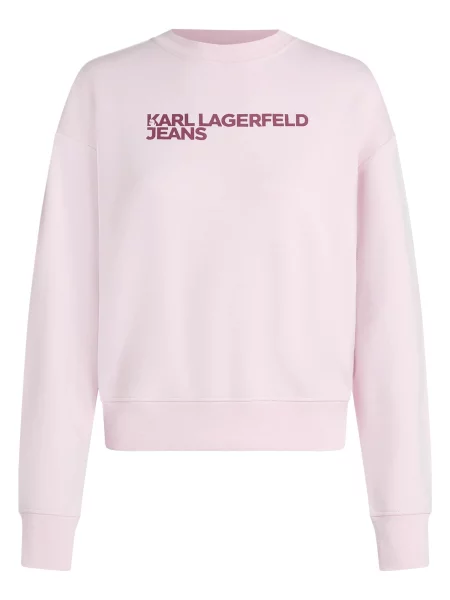 Karl Lagerfeld Jeans Hanorac deschis roz