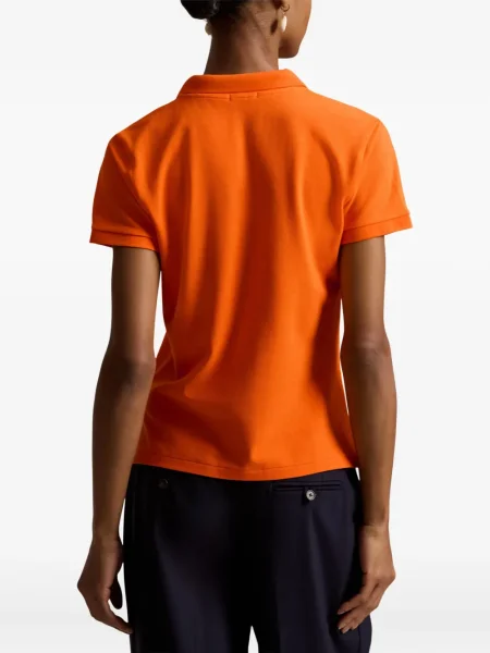 Polo Polo Ralph Lauren cu imagine portocaliu