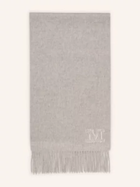 Max Mara Szal Z Kaszmiru Wsdalia grau