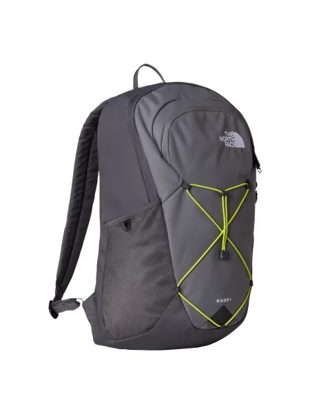 THE NORTH FACE Nahrbtnik RODEY siva / neonsko zelena črna