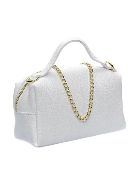 Crossbody kabelka Isabella Rhea biela