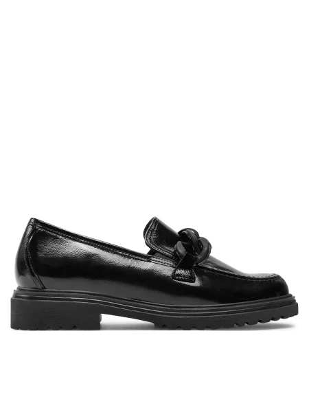 Loafers Gabor μαύρο