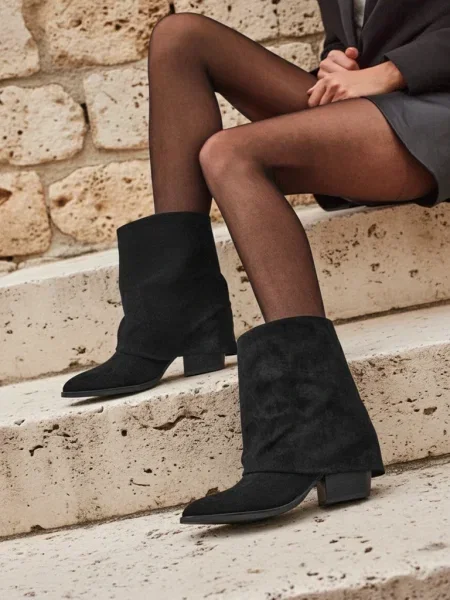 Botine Resti negru
