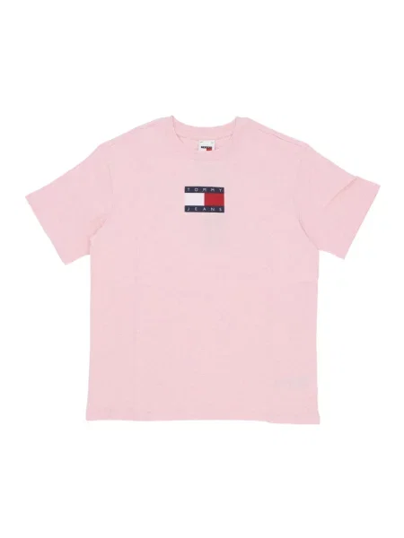 Koszulka Tommy Hilfiger różowa