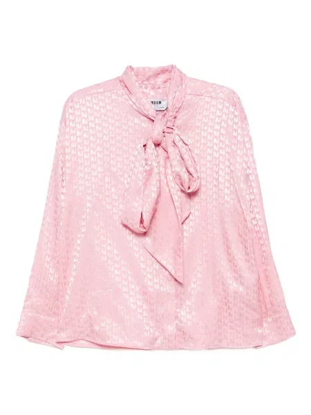 Cămașă Msgm cu funde roz