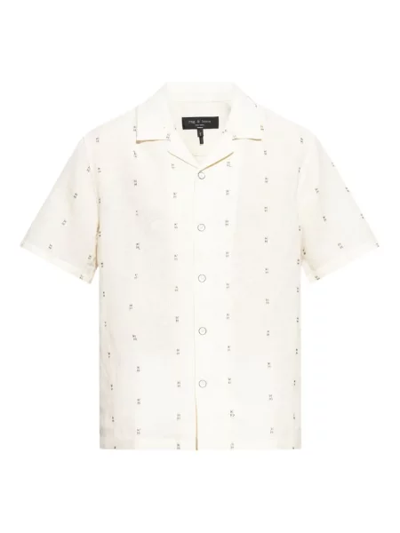 Cămașă Rag & Bone alb