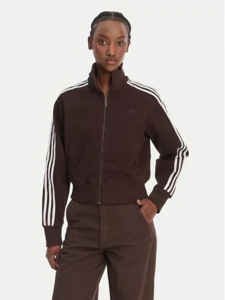 Adidas Džemperis Firebird ruda