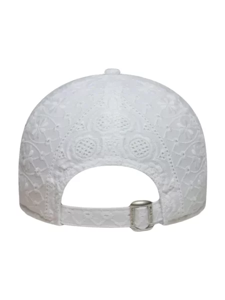 Czapka New Era MLB Broderie New York Yankees Optic White Universal biała