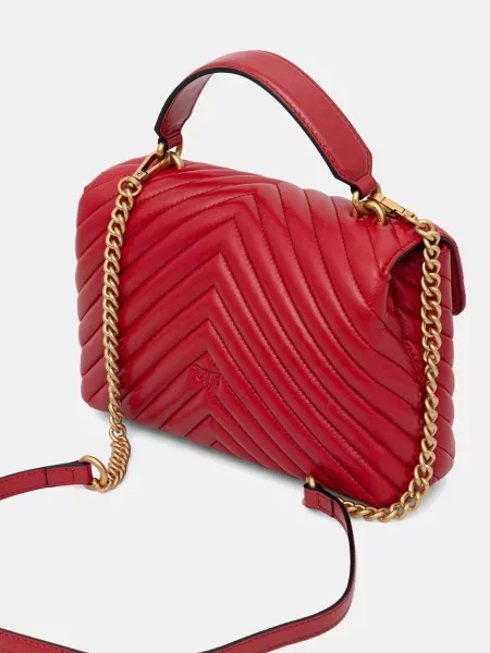 Torebka crossbody Pinko czerwona