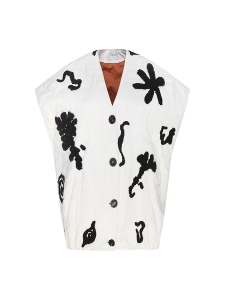 Kamizelka puchowa Alysi biała