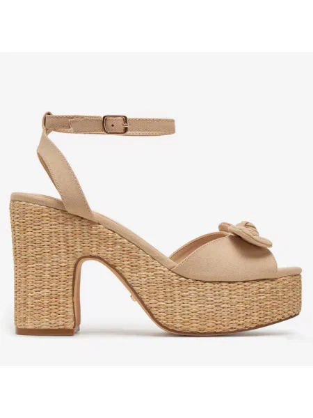 Espadrilky DeeZee béžové