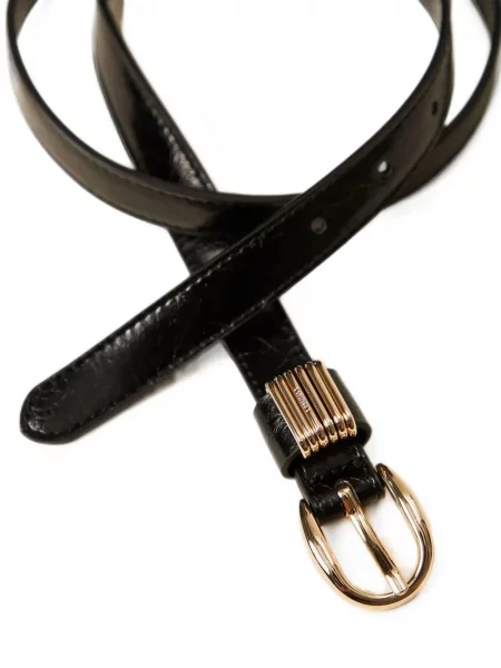Cu centură curea Twinset negru