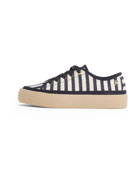 Espadrile Tommy Hilfiger Pisana bela