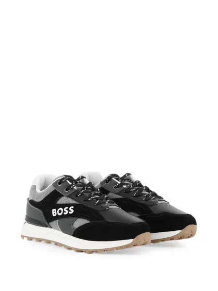 Sneakersy dziecięce Bosswear czarne