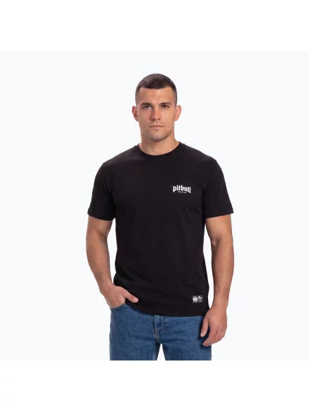 Tricou pentru bărbați Pitbull O'Side Small black negru