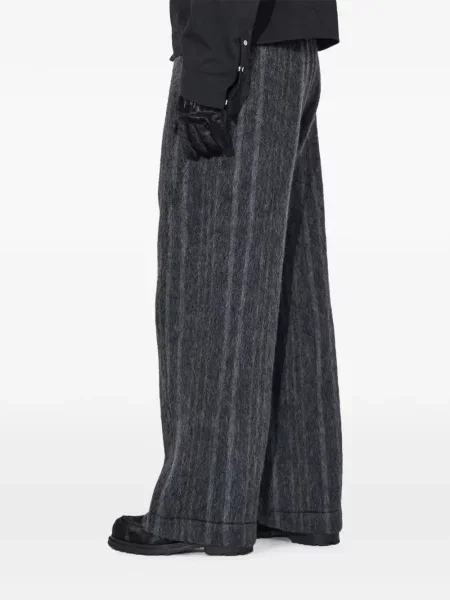 Pantaloni _j.l-a.l_ cu dungi gri