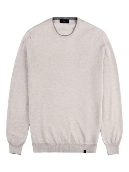 Pulover Fay cu decolteu rotund