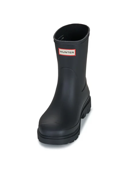 Pantofi Hunter DOWNPOUR SHORT negru