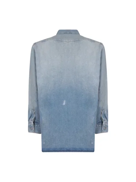 Koszula dżinsowa Acne Studios niebieska