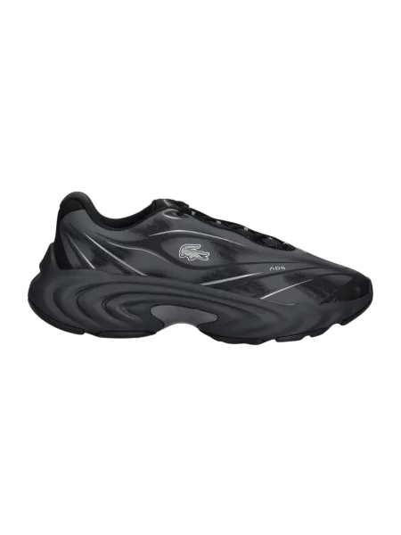 Sneakersy Lacoste czarne