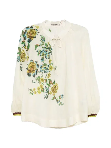 Bluză Alemais cu model floral cu imagine