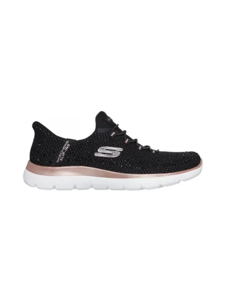 Tenisky Skechers čierna
