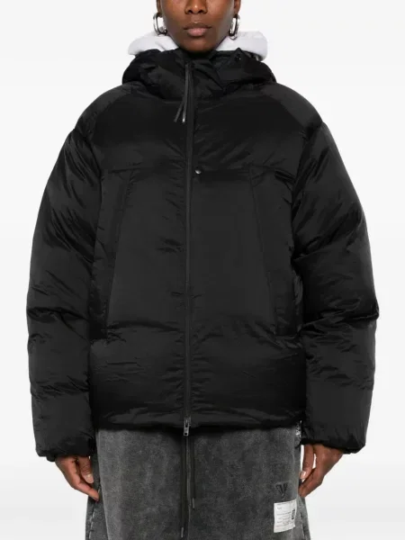 Bunda Y-3 s kapucí černá