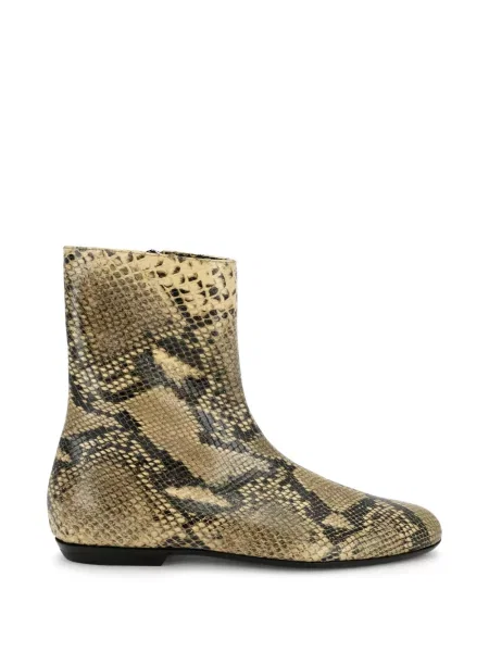 Botine Dries Van Noten din piele