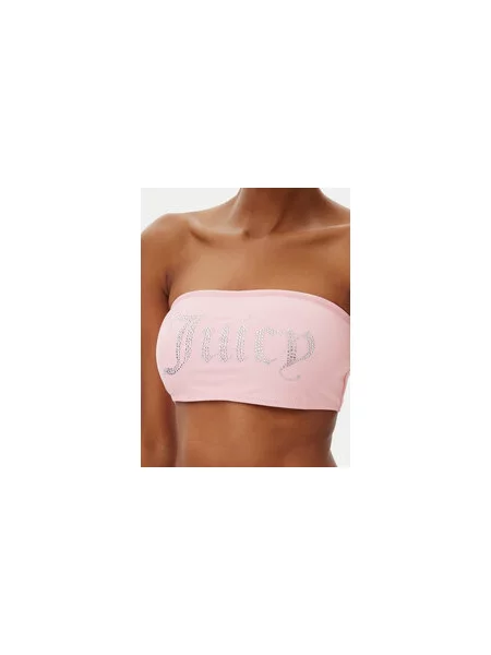 Juicy Couture Bikini Bandeau B Set ružičasta