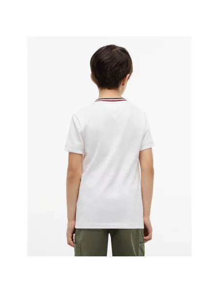 Tričko Tommy Hilfiger biela