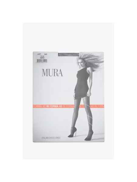 Колготы Mura черные