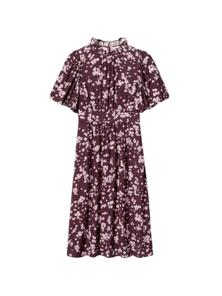 Noella Ruha N-Ruth Dress borvörös