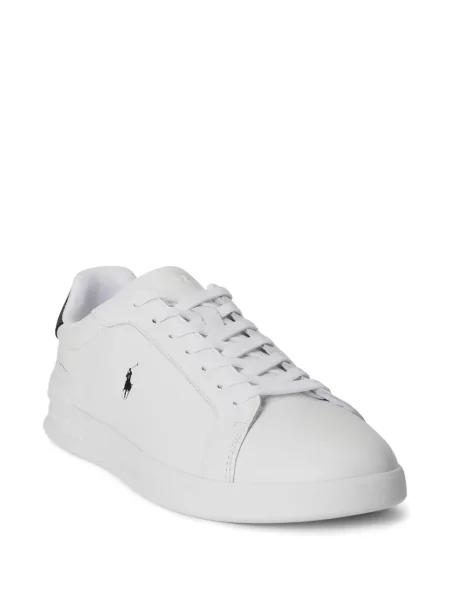 Gulerat șosete Polo Ralph Lauren de lână cu dungi negru