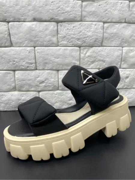 Детские сандалии Jong Golf черные