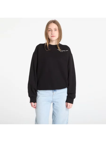 Суитшърт Carhartt WIP Punched Sweat UNISEX Black M черно
