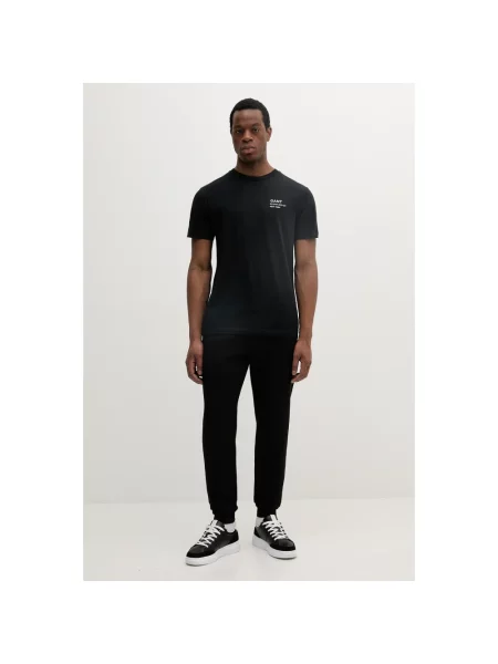 Armani Exchange spodnie dresowe czarne