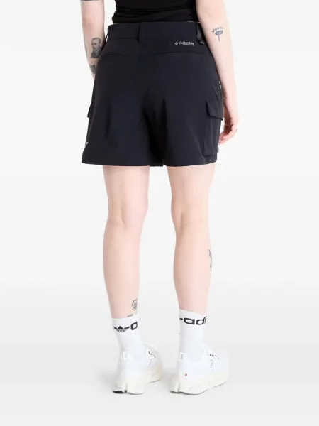 Pantaloni scurți cargo Columbia negru