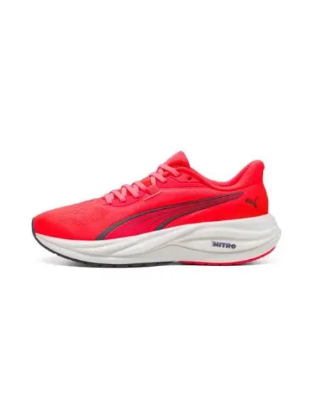 Buty do biegania Puma Electrify Nitro 5 czerwone