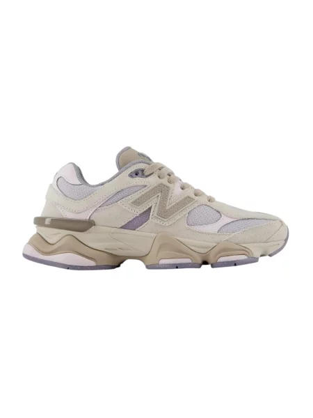 Sneakersy New Balance zamszowe beżowe