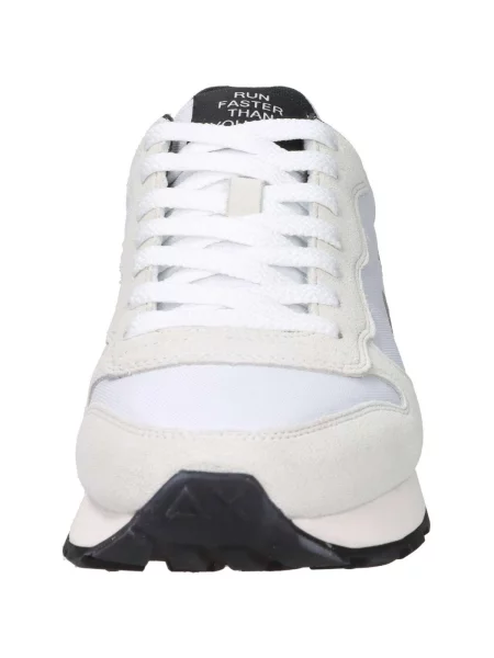 Pantofi Sun68 alb