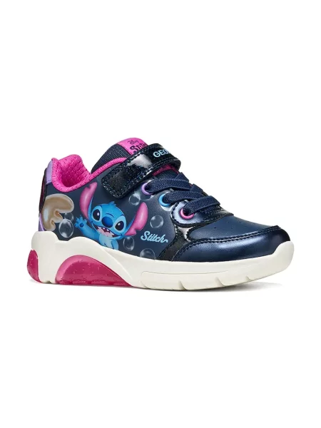 Geox FADINLIGHT Lilo & Stitch маратонки за деца